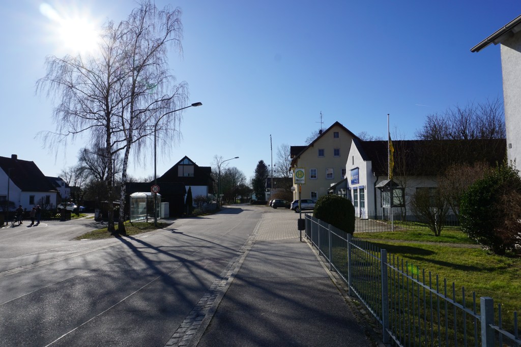 Dorfplatz Landshut Münchnerau