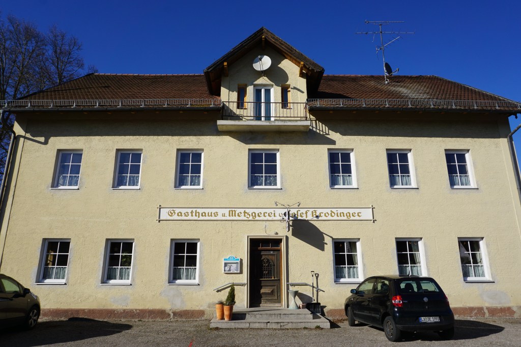 Gasthaus Krodinger Landshut Münchnerau