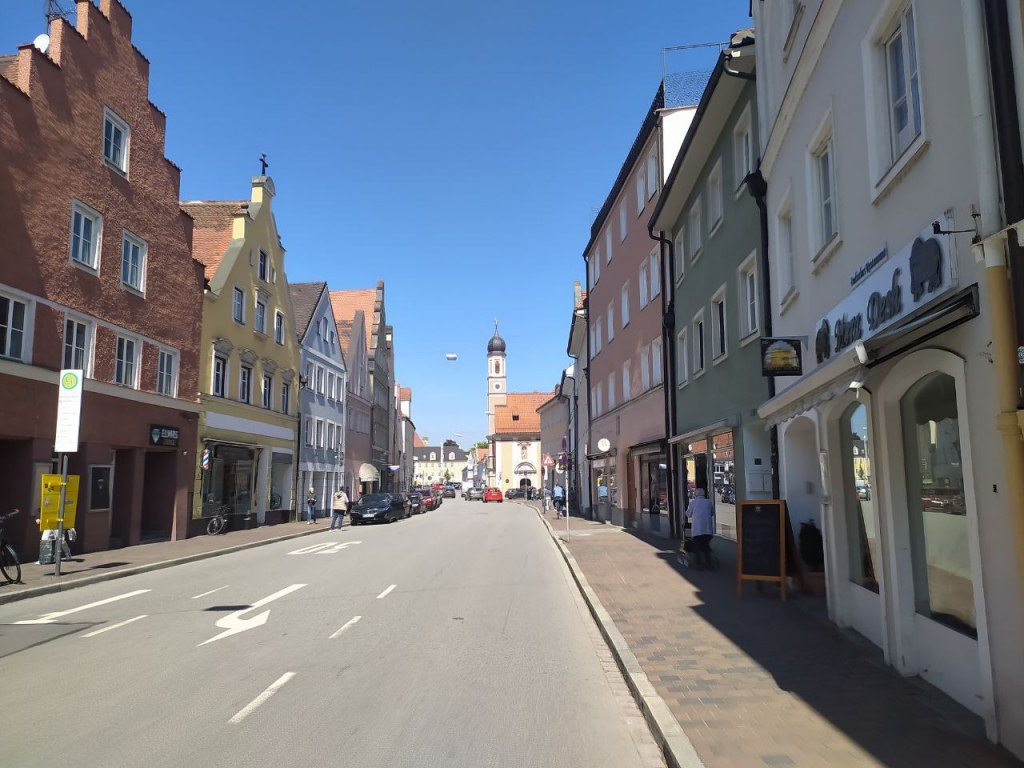 Zweibrückenstraße Landshut