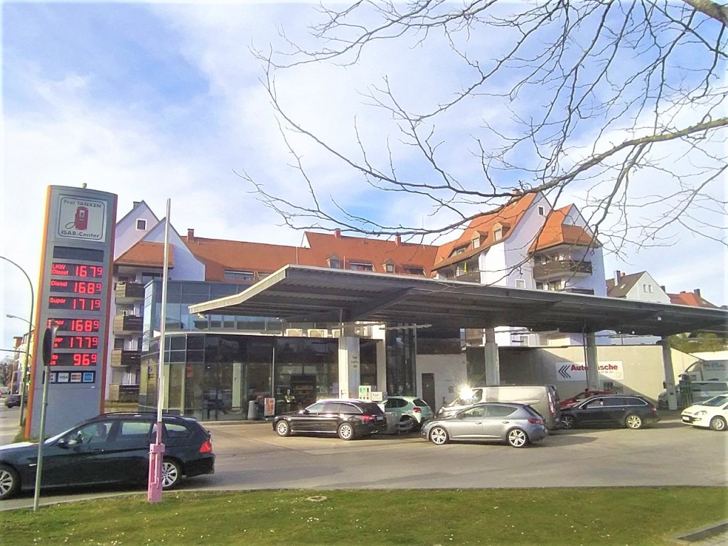 Tankstelle Podewillstraße Landshut
