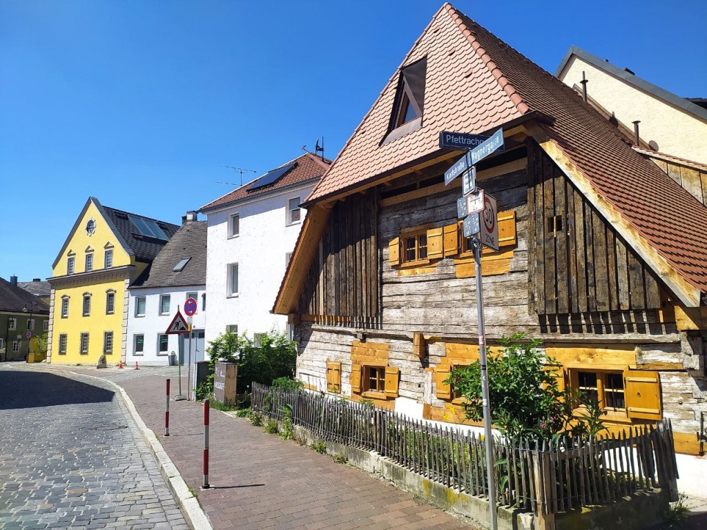 Historisches Haus Wagnergasse Landshut