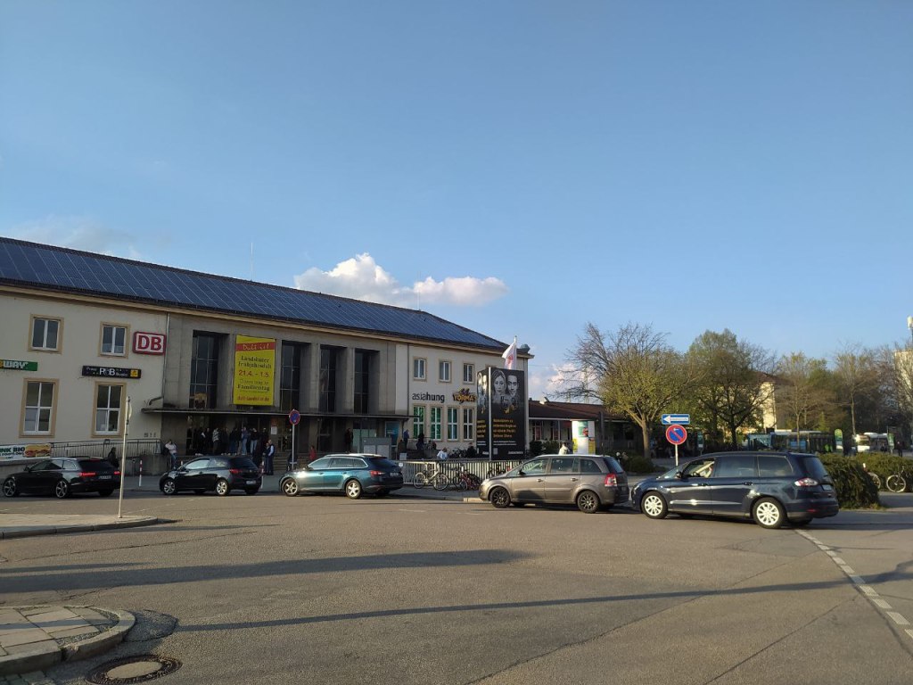 Landshut Hauptbahnhof
