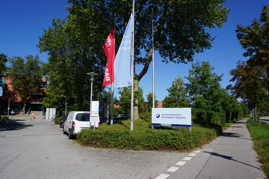 Bildungszentrum der Handwerkskammer Niederbayern-Oberpfalz in Landshut Schönbrunn